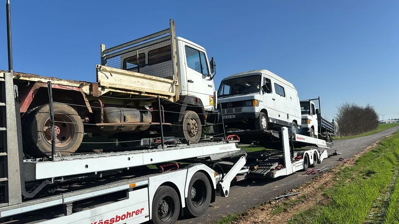 Logistique automobile et transport de véhicules utilitaires en Vendée