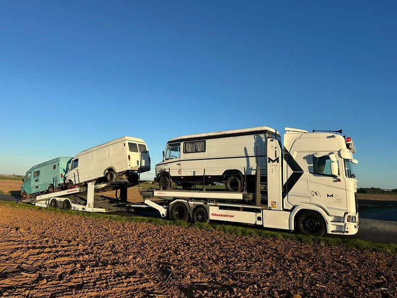 Transport longue distance de véhicules et convois - Auto KSM Deux-Sèvres