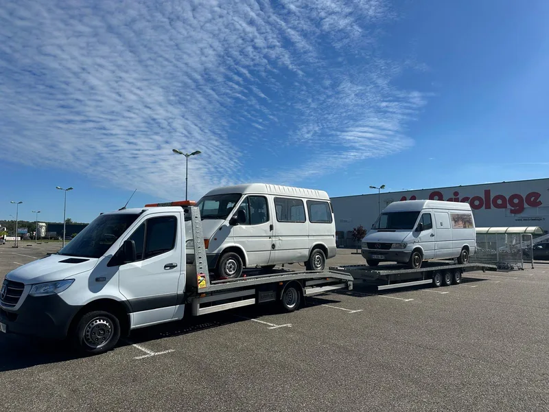 Dépannage et remorquage de véhicule sur plateau en Vendée - Auto KSM